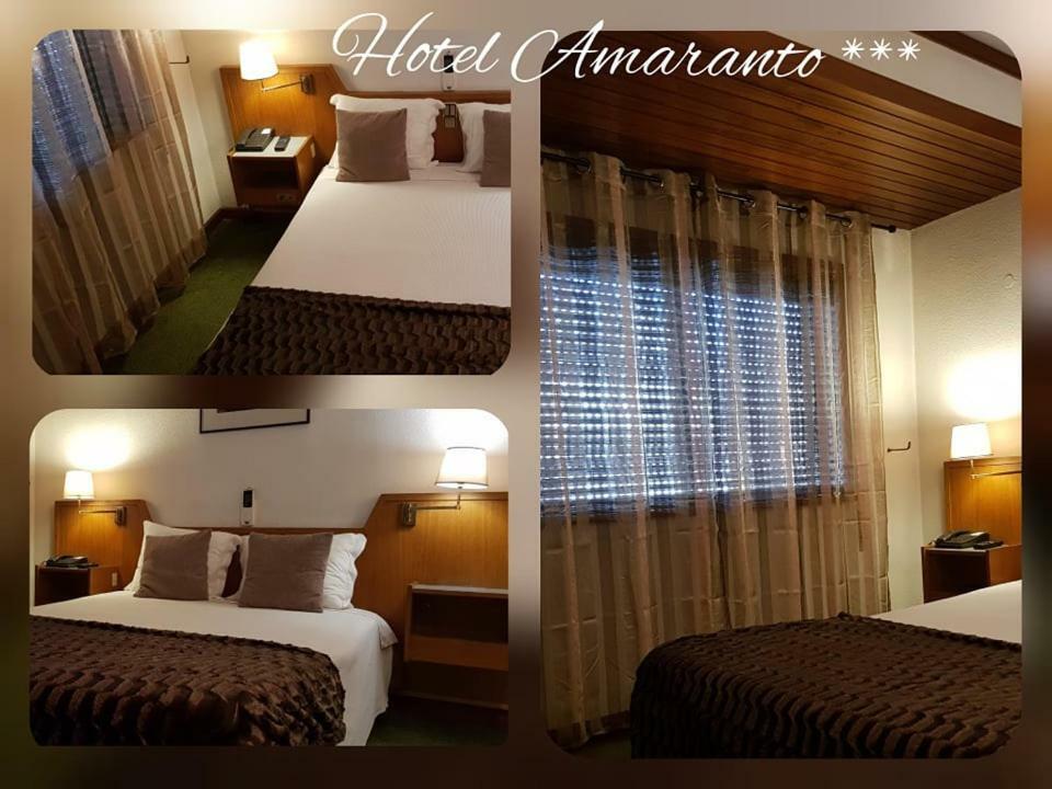 Hotel Amaranto Amarante Extérieur photo
