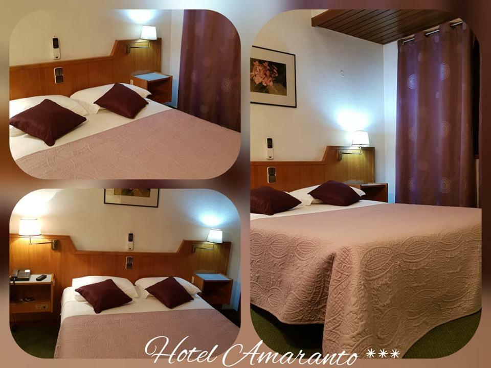 Hotel Amaranto Amarante Extérieur photo