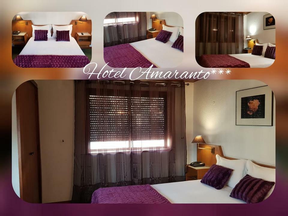 Hotel Amaranto Amarante Extérieur photo