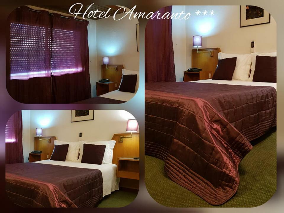 Hotel Amaranto Amarante Extérieur photo