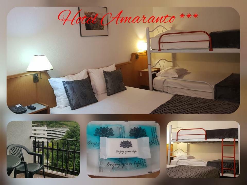 Hotel Amaranto Amarante Extérieur photo