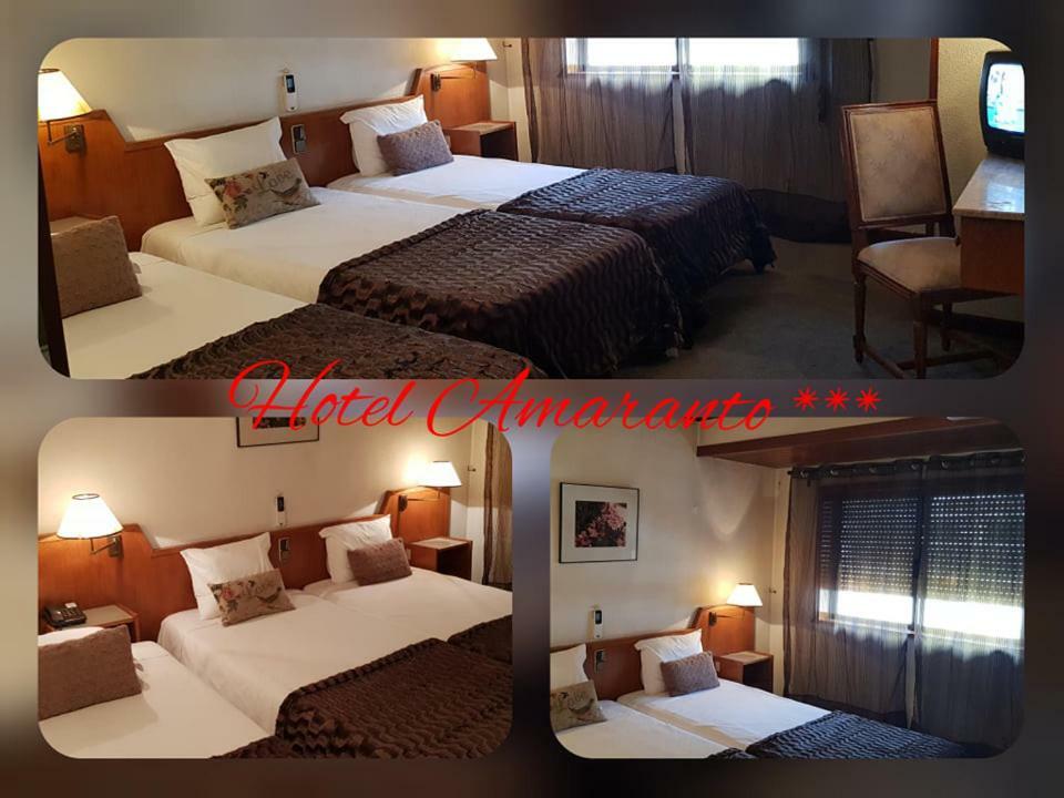 Hotel Amaranto Amarante Extérieur photo